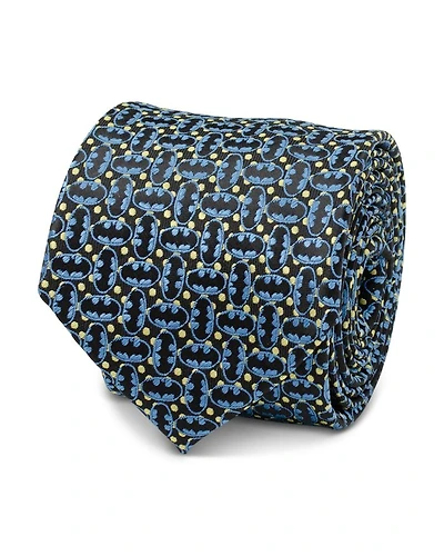 Batman Emblem Silk Tie