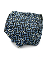 Batman Emblem Silk Tie