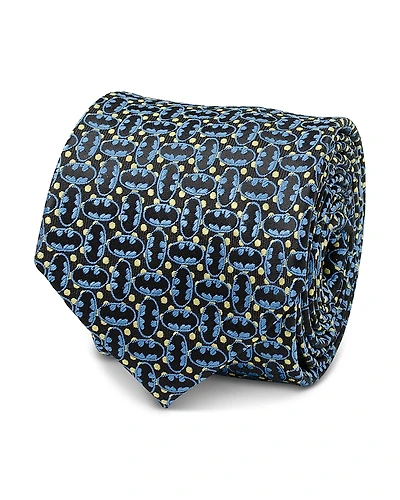 Cufflinks Inc Batman Emblem Silk Tie