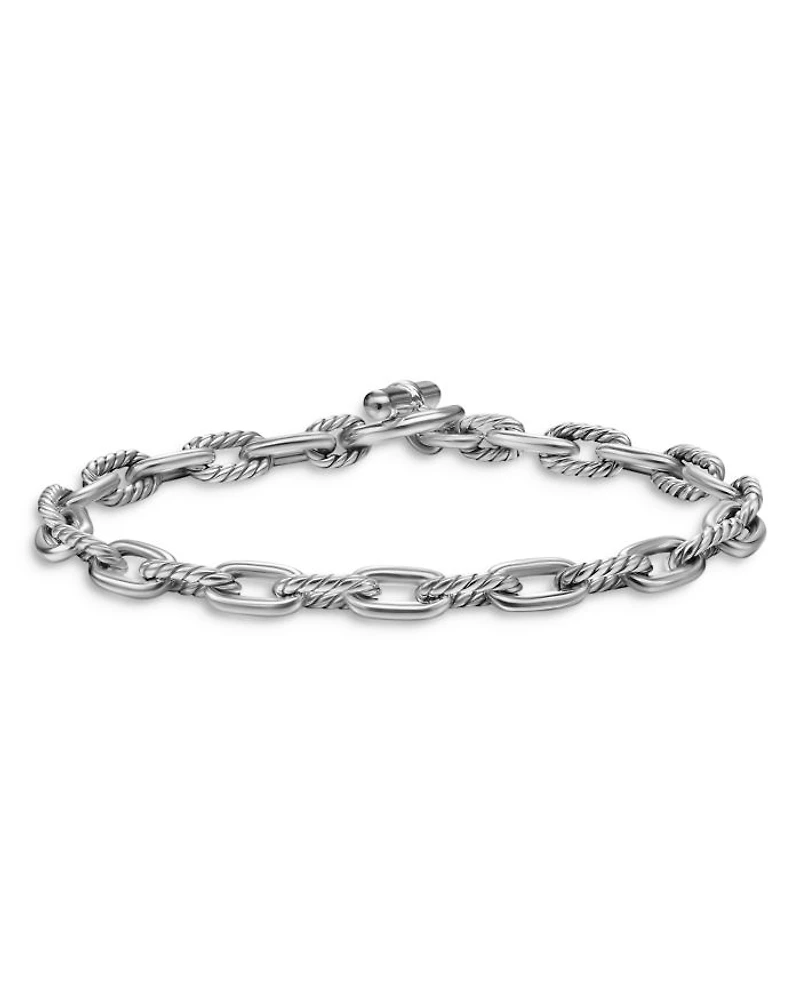 DY Madison® Toggle Chain Bracelet Sterling Silver, 5.5mm