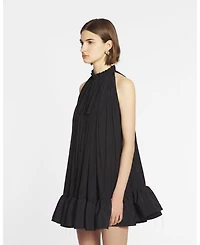 Short Dress With Ruffles