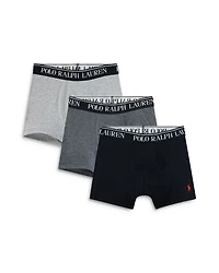 Boys' Cotton Stretch Jersey Boxer Briefs, Pack of 3 - Big Kid