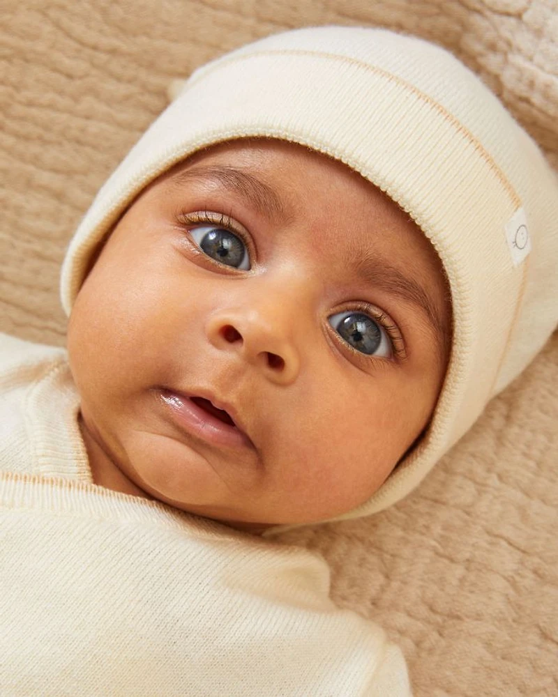Unisex Kimono Romper & Hat - Baby