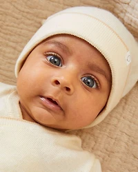 Unisex Kimono Romper & Hat - Baby