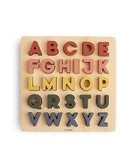 Wooden Alphabet Puzzle - Ages - 3 years +