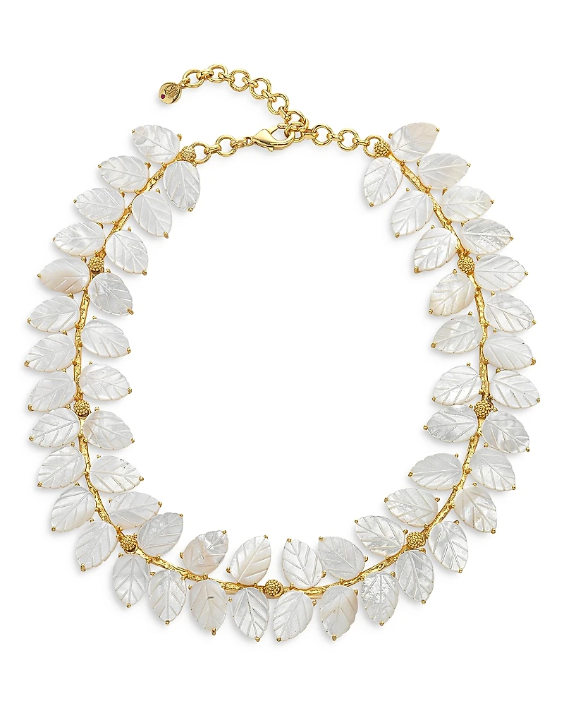 Capucine De Wulf Mermaid Garden Vine Necklace, 17