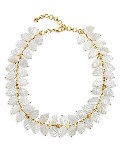 Capucine De Wulf Mermaid Garden Vine Necklace, 17