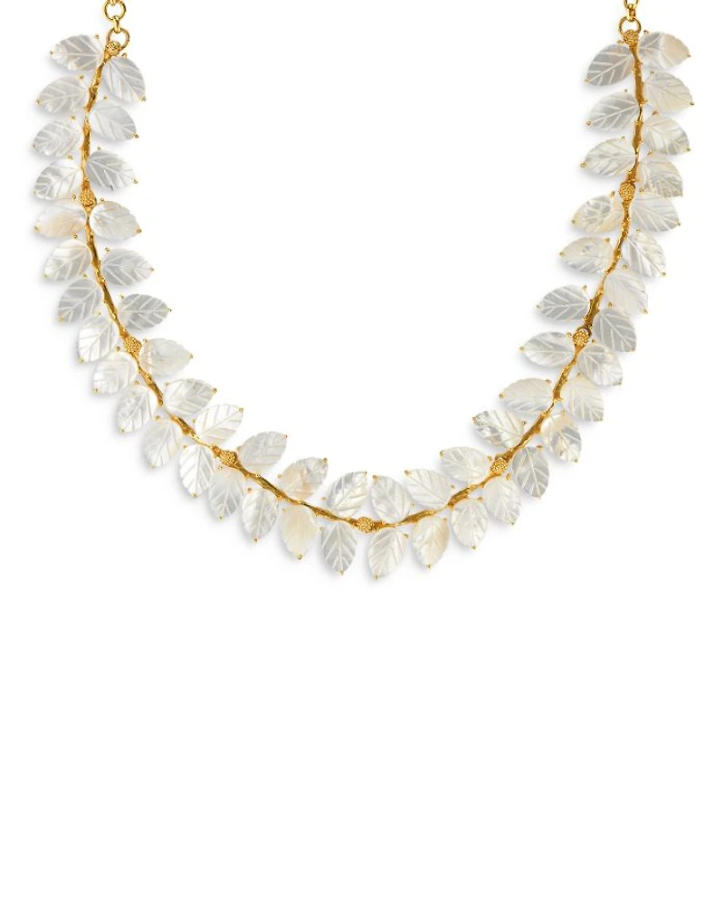 Mermaid Garden Vine Necklace, 17"