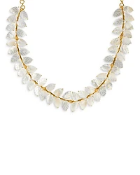 Mermaid Garden Vine Necklace, 17"