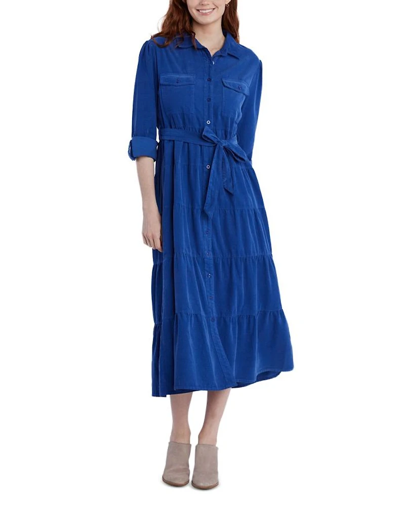 Stella Corduroy Shirtdress