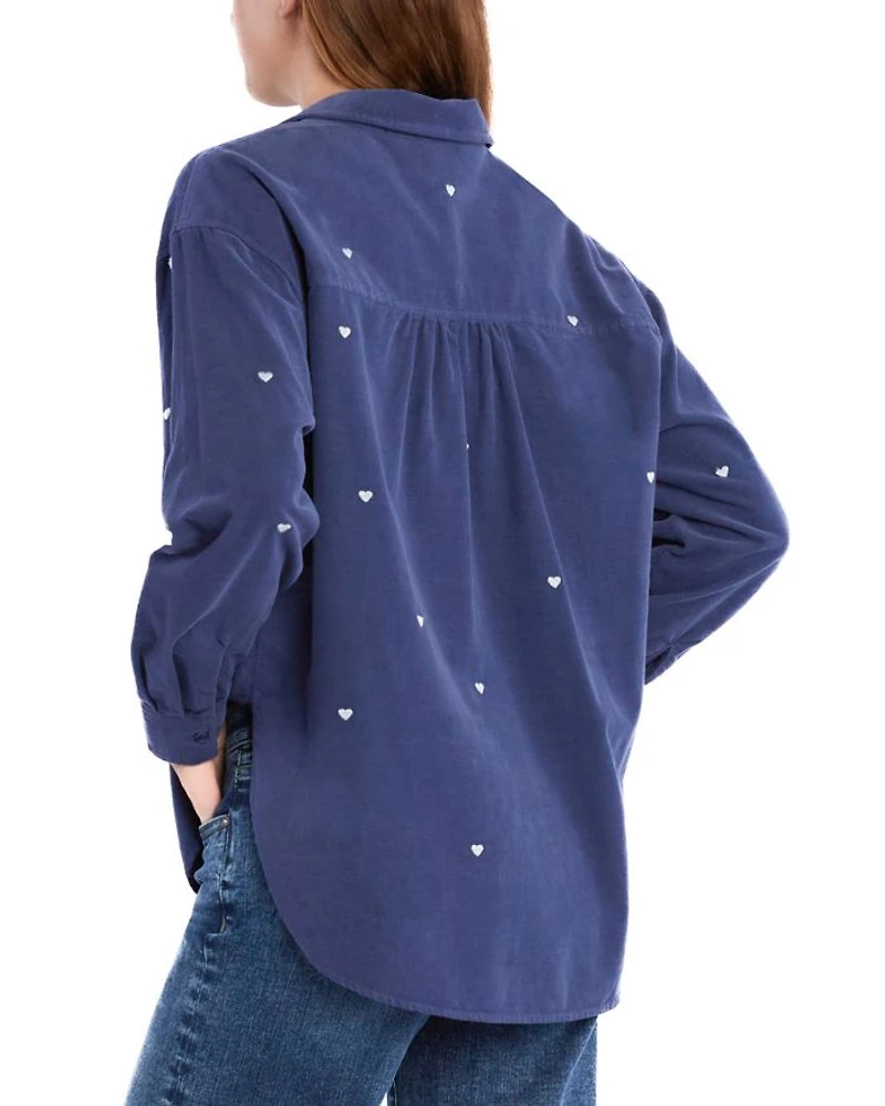 No Slouch Corduroy Shirt