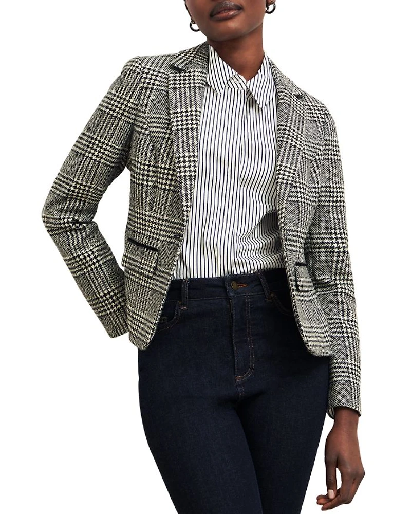 Brea Plaid Blazer