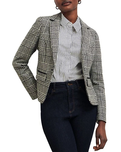 Brea Plaid Blazer