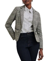 Brea Plaid Blazer