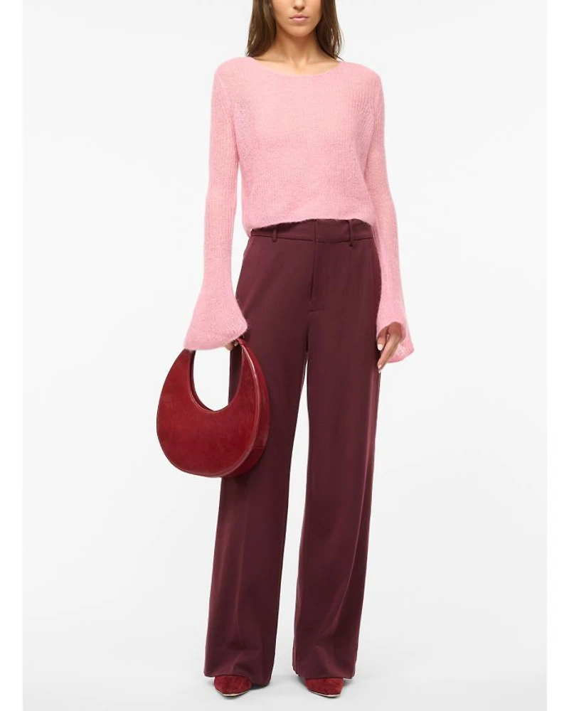 Moon Leather Saddle Bag