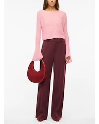 Moon Leather Saddle Bag