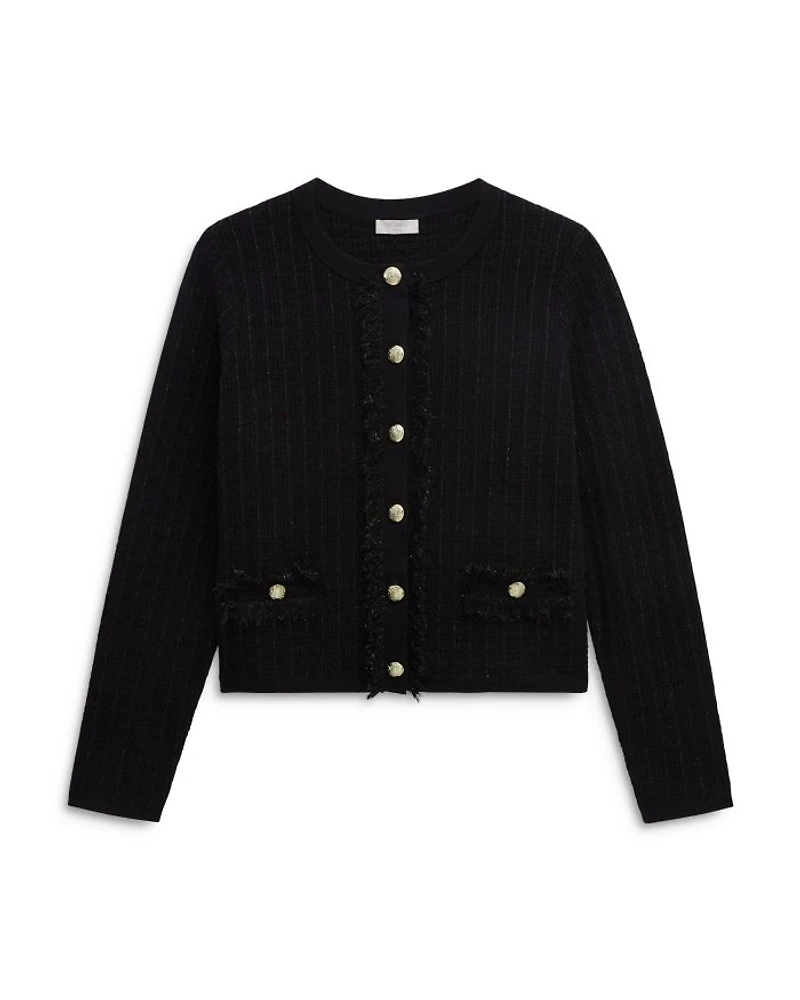 Sairey Sparkle Knit Jacket