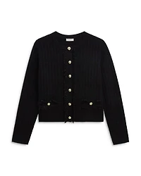Sairey Sparkle Knit Jacket
