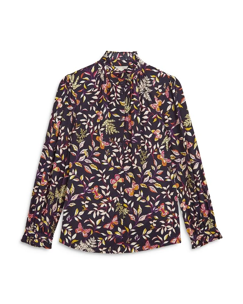 Elspeth Ruffled Blouse