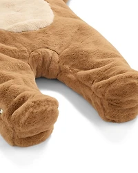 Unisex Faux Fur Lion Coverall - Baby