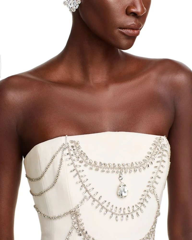 Arta Bustier Mini Dress