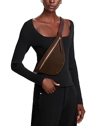 Petra Suede Mini Sling Bag