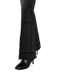 Hannah High Rise Flare Leg Jeans Mooreland