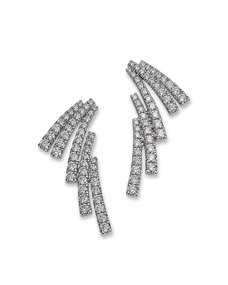 Bloomingdale's Fine Collection Diamond Cascade Drop Earrings