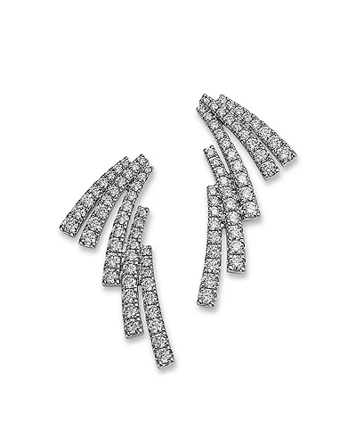 Bloomingdale's Fine Collection Diamond Cascade Drop Earrings