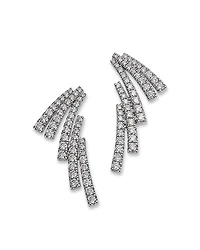 Bloomingdale's Fine Collection Diamond Cascade Drop Earrings
