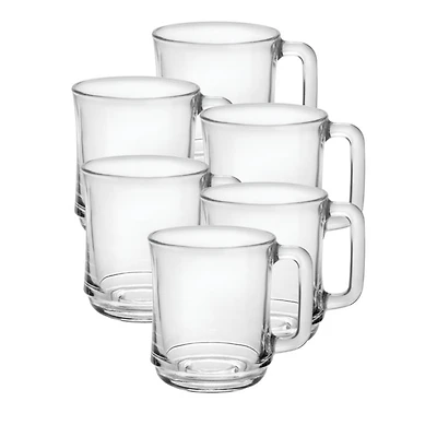 Lys Stackable Mug, Set of 6