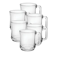 Lys Stackable Mug, Set of 6