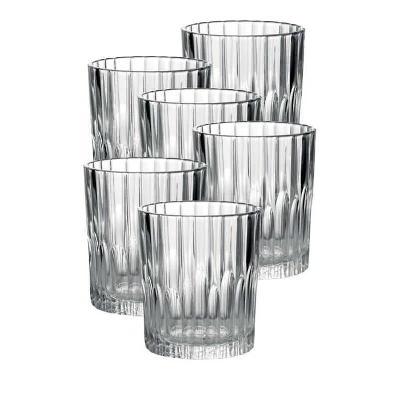Manhattan 7.37 oz. Tumbler, Set of 6