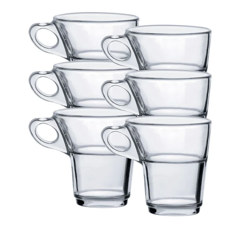Caprice 3 oz. Espresso Mug, Set of 6