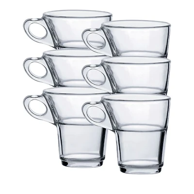 Caprice 3 oz. Espresso Mug, Set of 6