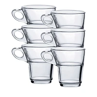 Caprice 3 oz. Espresso Mug, Set of 6