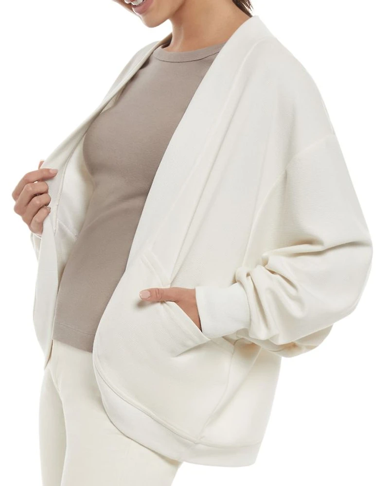 Sean Cocoon Open Front Cardigan