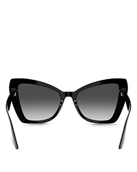 Lace Cat Eye Sunglasses, 55mm