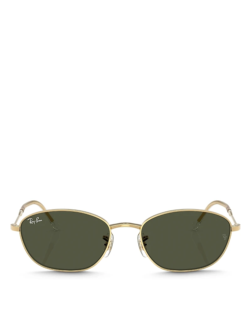 Ray-Ban Oval Sunglasses, 58mm