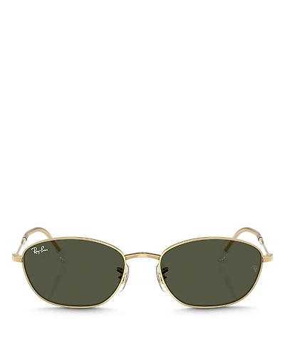 Ray-Ban Oval Sunglasses, 58mm