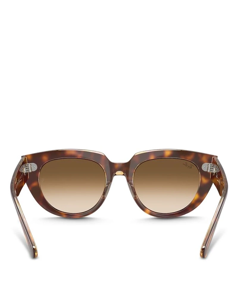Doreen Square Sunglasses, 52mm