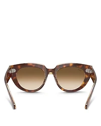 Doreen Square Sunglasses, 52mm