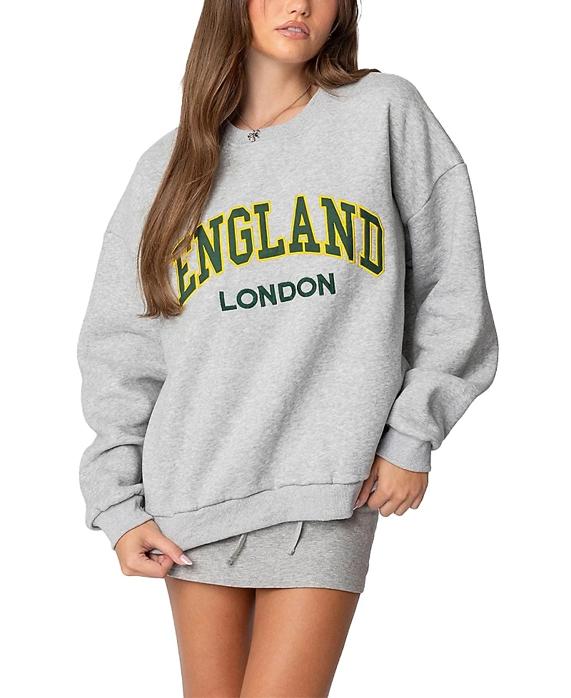 Edikted English Girl Sweatshirt