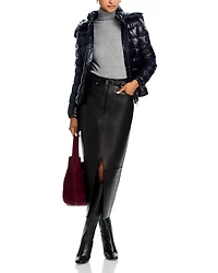 Badyf Short Hooded Down Jacket