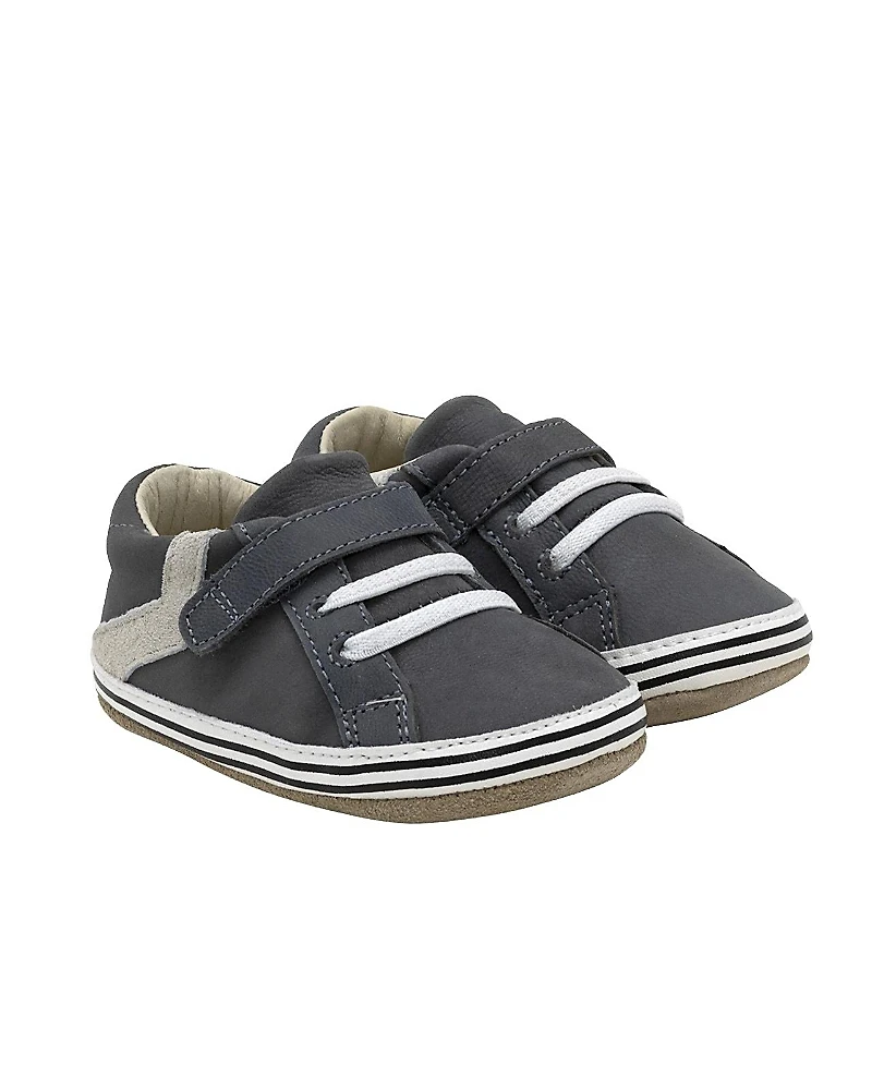 Robeez Boys' Adam First Kick Shoes - Baby