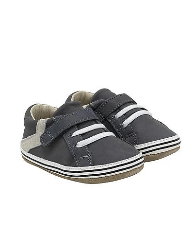 Robeez Boys' Adam First Kick Shoes - Baby