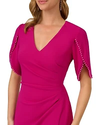 Embellished Sheath Dress