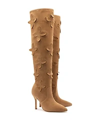 Women's Julia Flower Embellished Boots