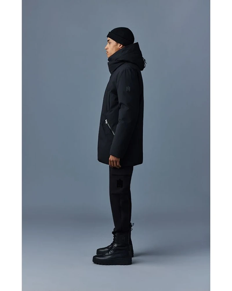 Edward 2-in-1 Down Coat with Removable Hooded Bib