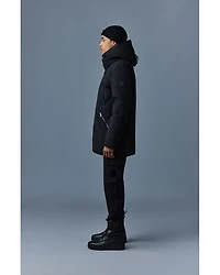 Edward 2-in-1 Down Coat with Removable Hooded Bib